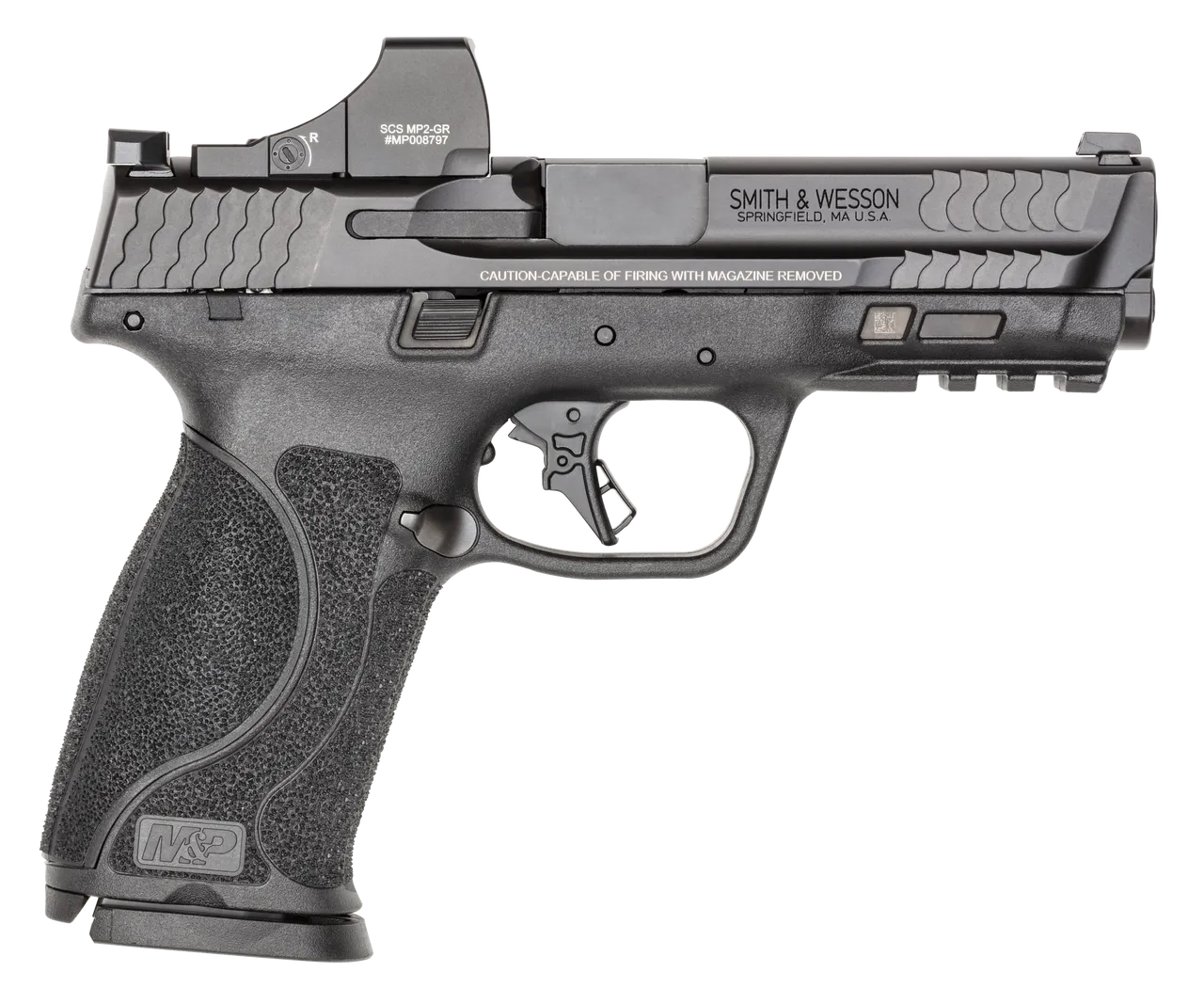 PISTOLA SMITH WESSON M&P 2.0 - CALIBBRE 9MM