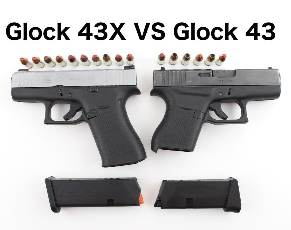 PISTOLA GLOCK 43 DELUXE - GENERACION 5 - CALIBRE 9MM