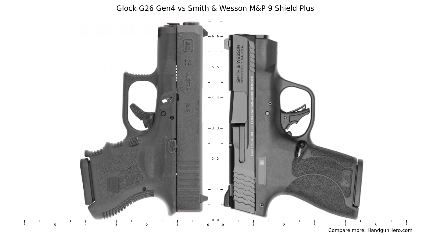 PISTOLA - SMITH & WESSON -  SHIELD PLUS OPTIC READY - CALIBRE 9MM