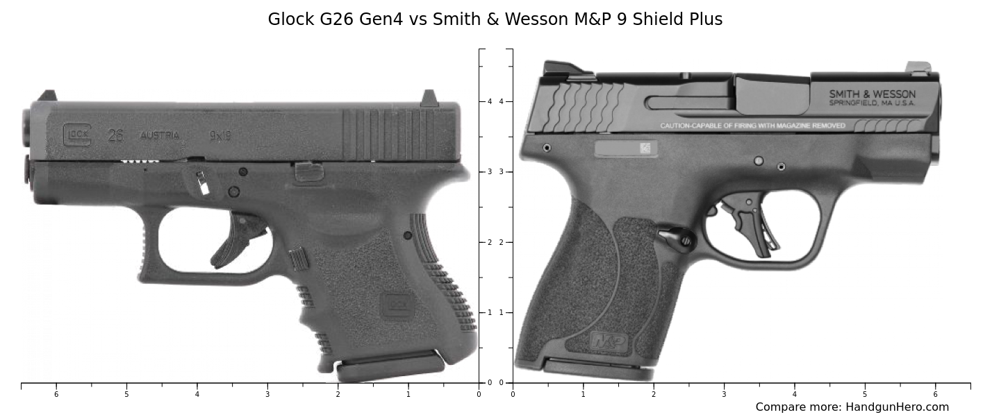 PISTOLA - SMITH & WESSON -  SHIELD PLUS OPTIC READY - CALIBRE 9MM