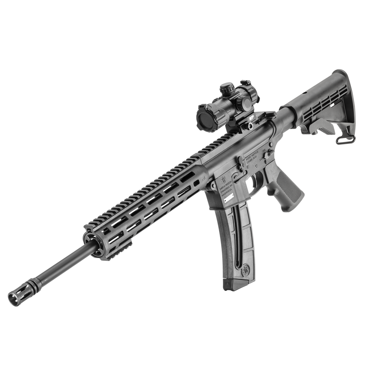 RIFLE M&P 15-22 CALIBRE .22 LR - PLATAFORMA AR - CAPACIDAD 25 TIROS
