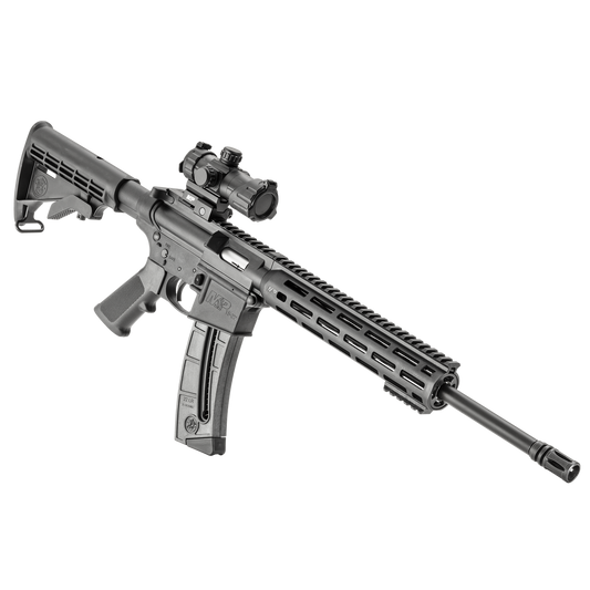 RIFLE M&P 15-22 CALIBRE .22 LR - PLATAFORMA AR - CAPACIDAD 25 TIROS