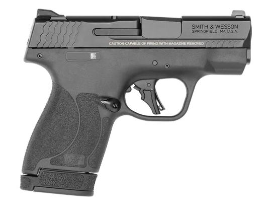PISTOLA SMITH & WESSON - SHIELD PLUS CON SEGURO EXTERNO  - CALIBRE 9MM