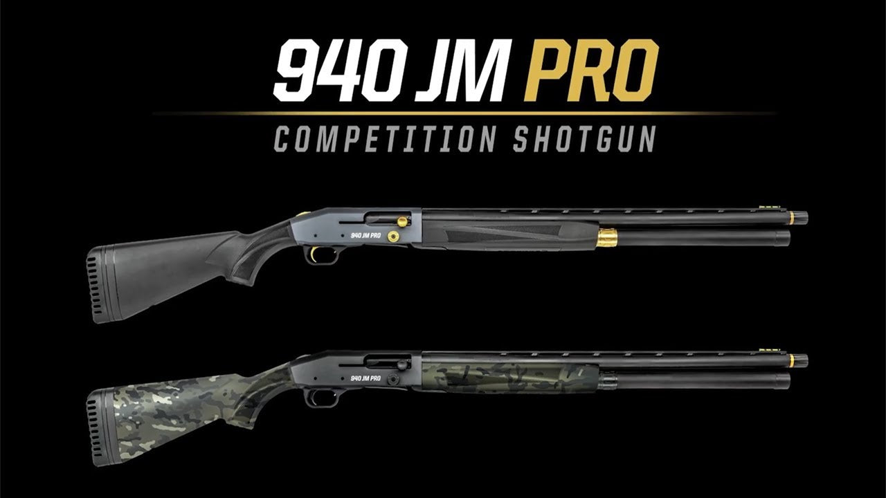 ESCOPETA JM 940 PRO - CALIBRE 12 - SEMI-AUTOMATICA